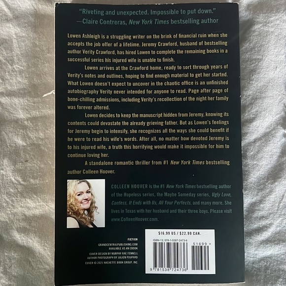 Colleen Hoover books - Picture 3 of 5